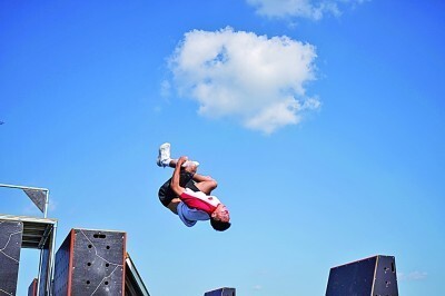 分别决出了, 男子自由式