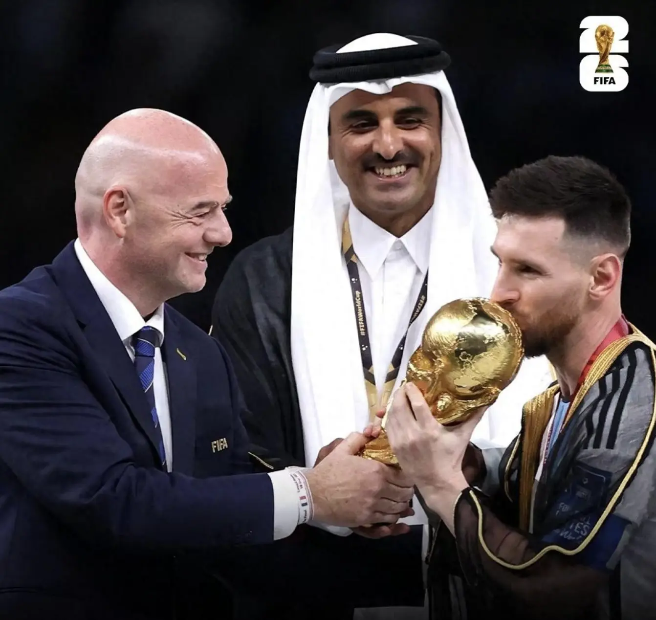 年的世界杯, 杯第