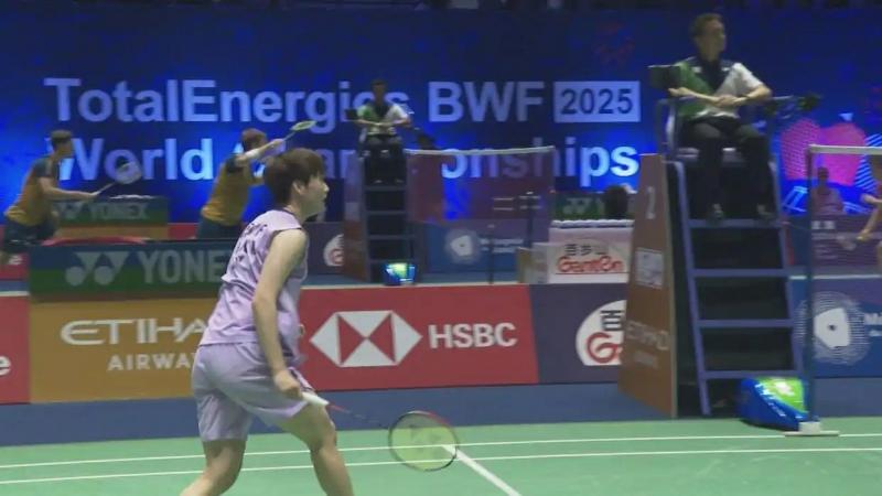 全部主力阵, 陈雨菲打得